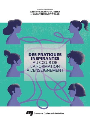 cover image of Des pratiques inspirantes au coeur de la formation à l'enseignement